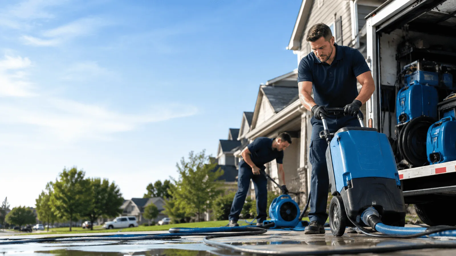 Odor Removal being performed in Jewell Ridge, VA